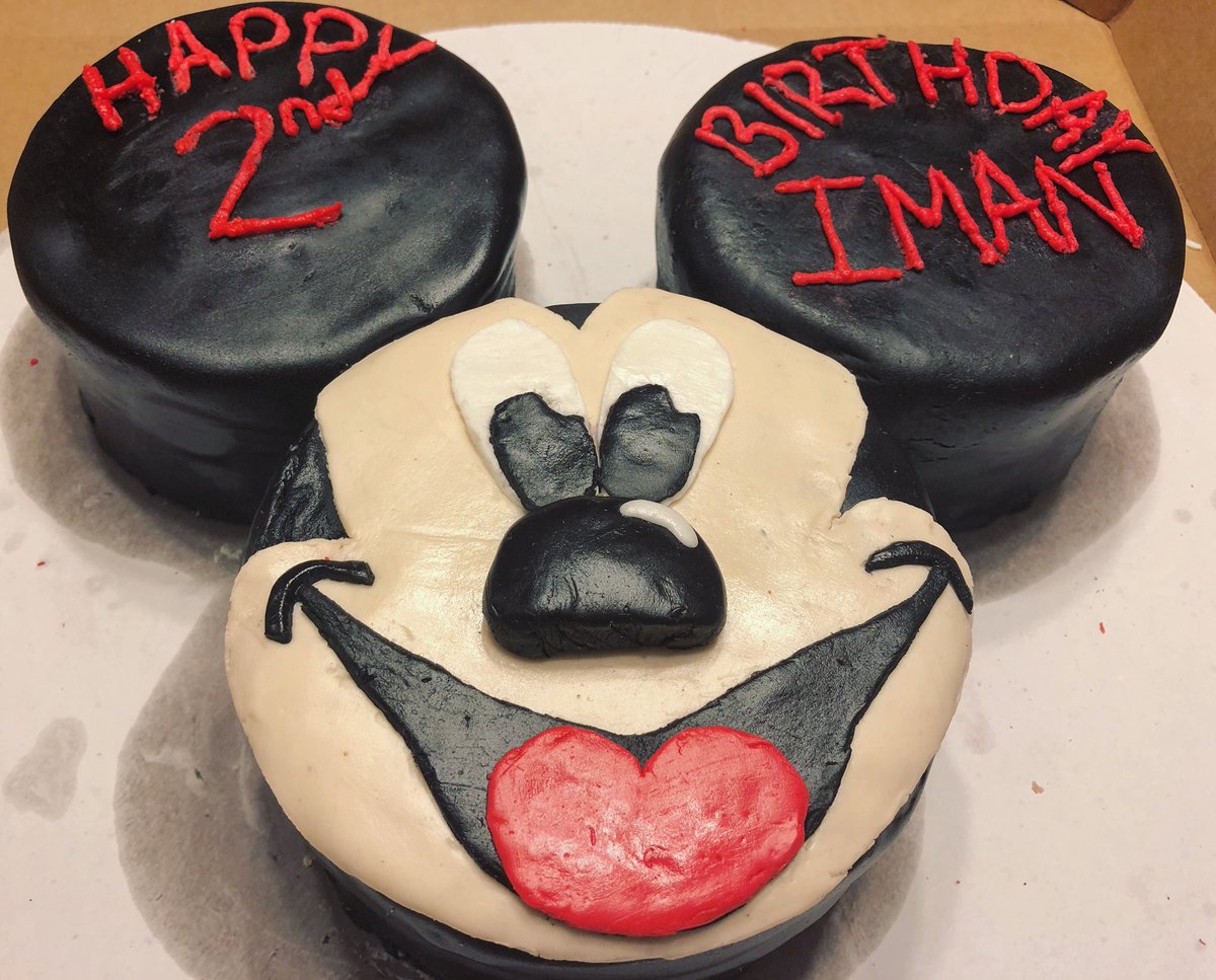 DCookieDoe's tweet photo. Mickey Mouse birthday cake! #detroitcakes https://t.co/KWifNJ1coA