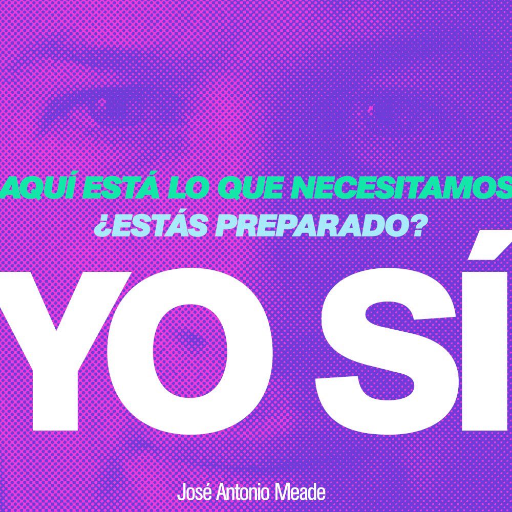 JaviNietoA's tweet photo. #YoSí estoy con @JoseAMeadeK, porque estoy a favor de más oportunidades para todas las familias mexicanas. https://t.co/f4WPdoGxoI