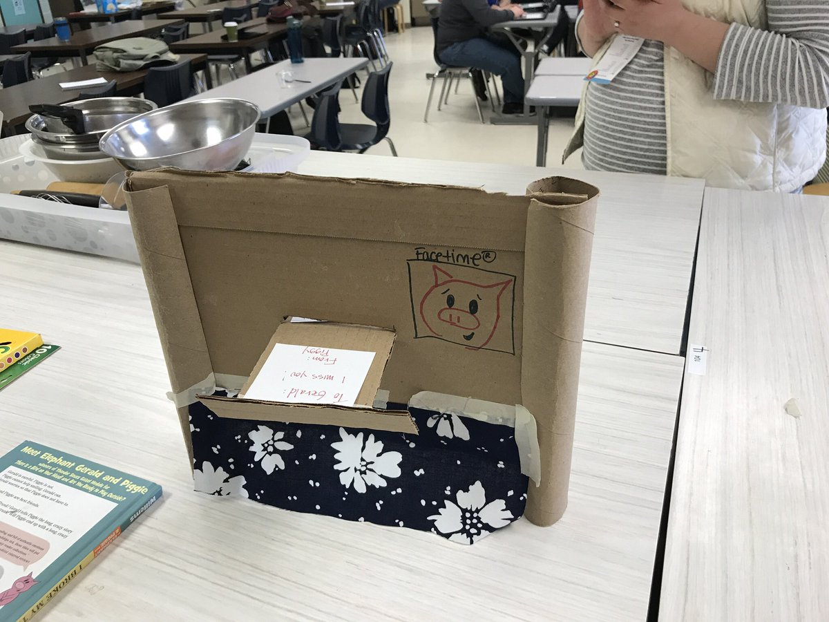 mdandelet's tweet photo. Computational Thinking with @angpotts at the #mngooglesummit with #EdTechTeam Using the design process to work through a new ideas for helping Piggie and Elephant stop spreading germs! Computational Thinking IS for littles too! https://t.co/MDWcSvZNvQ