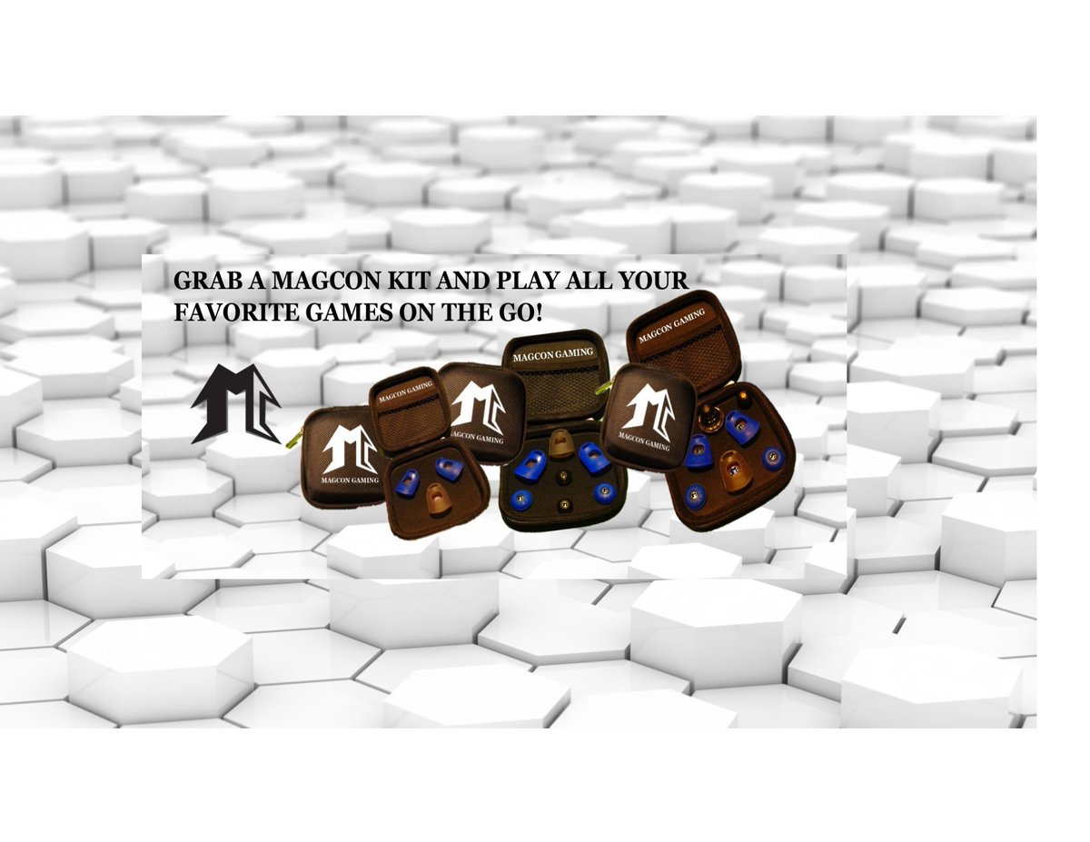 MagConGamingKit's tweet image. Check out the magnetic connecting kits for video game controllers starting at $14.50