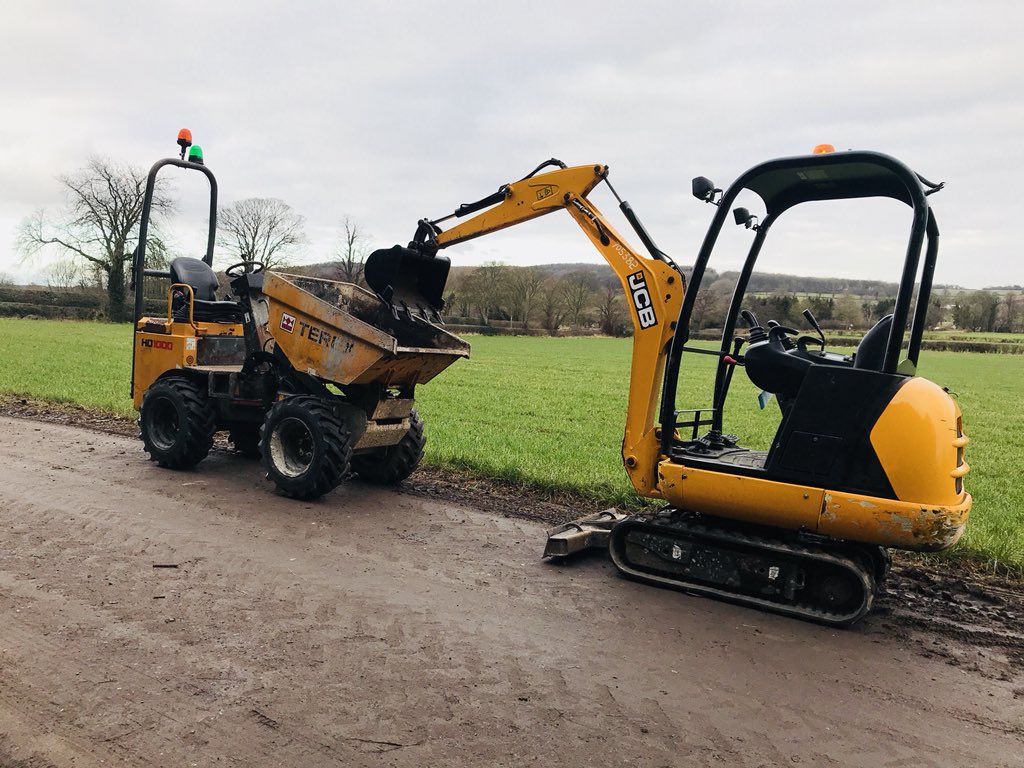 DVB HIRE MINI DIGGER HIRE on Twitter "DVB HIRE 1.5T Mini Diggers £