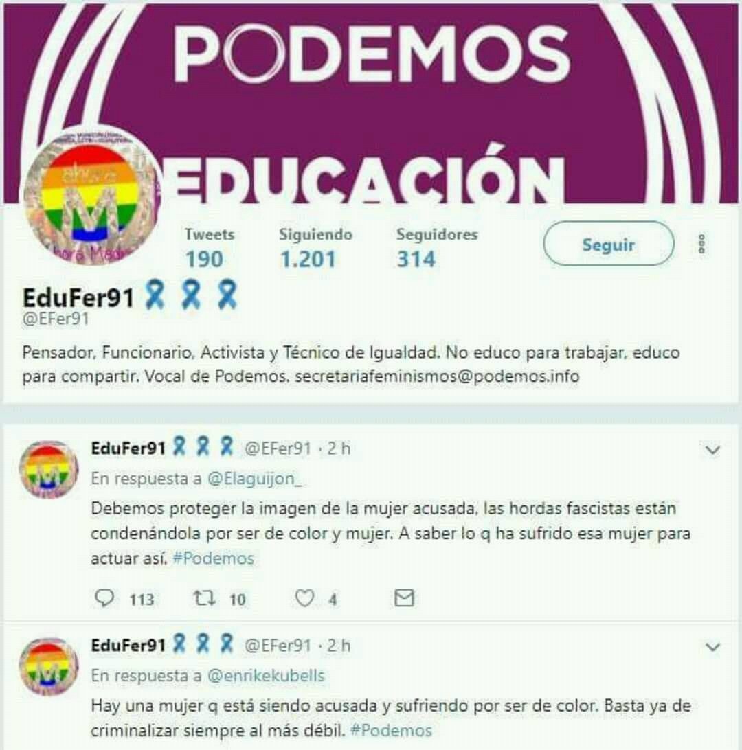 Migue_ort89's tweet photo. Sin palabras, tras ver los que ciertas personas pueden llegar a pensar .. https://t.co/aONUetUwKr
