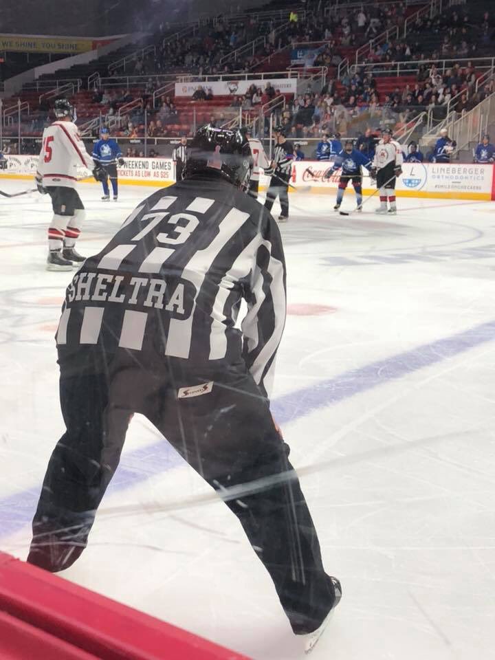 CarolinaBhood's tweet image. Precisely why the Salute To Heroes Hockey game is so special! Never forget our #LODDs. Fire/Medic win! #NeverForget #Brotherhood #CBH18