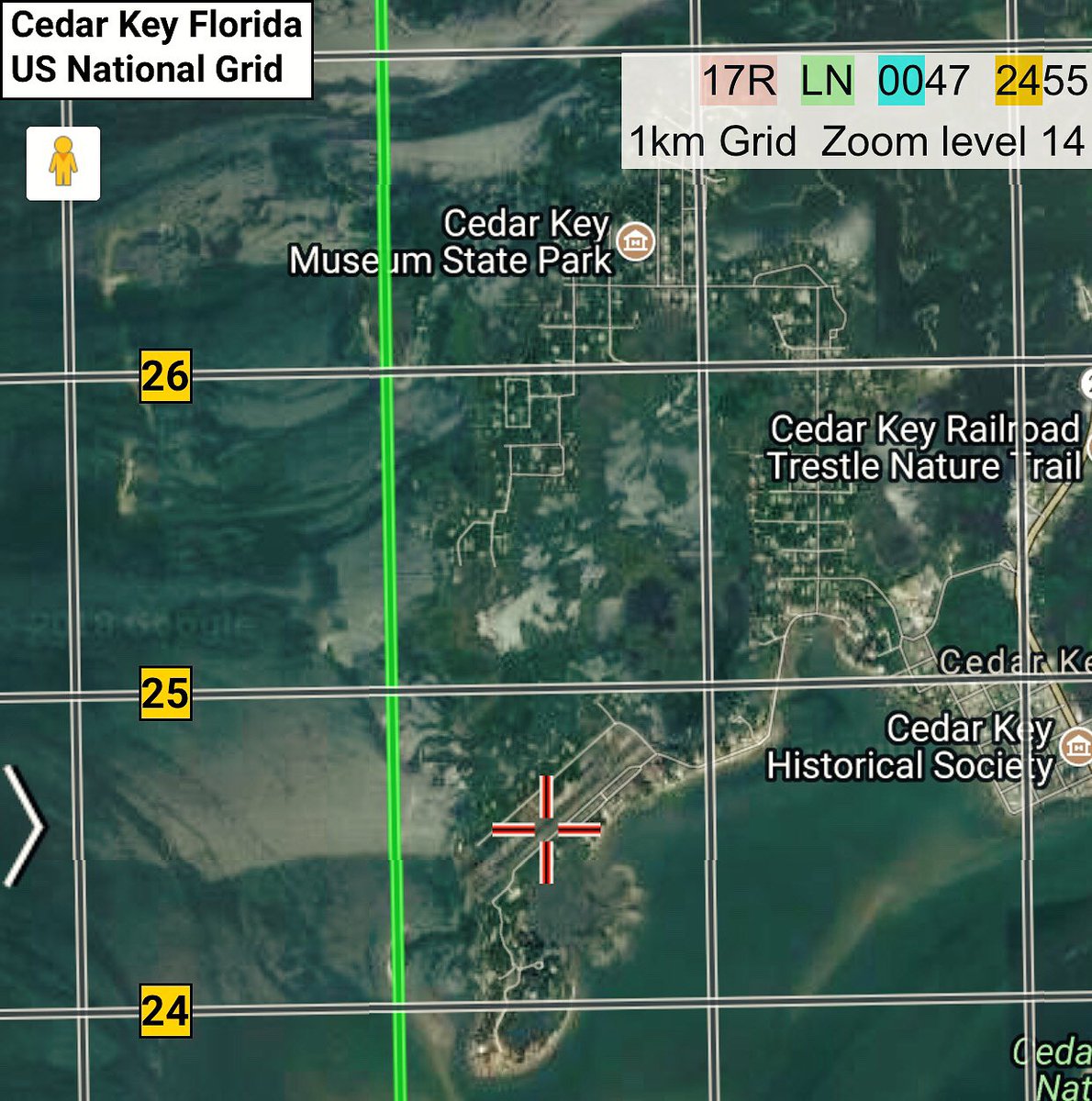 Cedar Key Airport tweet media