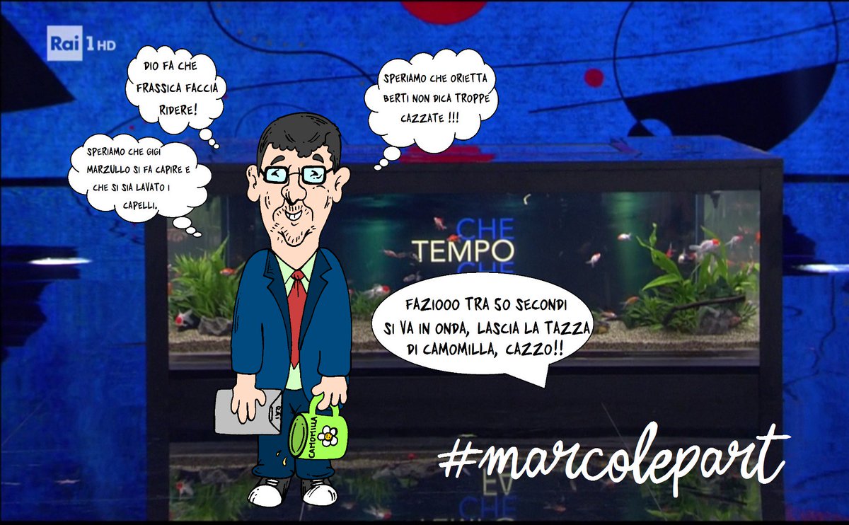 #chetempochefa <a href="/chetempochefa/">Che Tempo Che Fa</a> <a href="/fabfazio/">Fabio Fazio</a> #fabiofazio #Rai #marcolepart