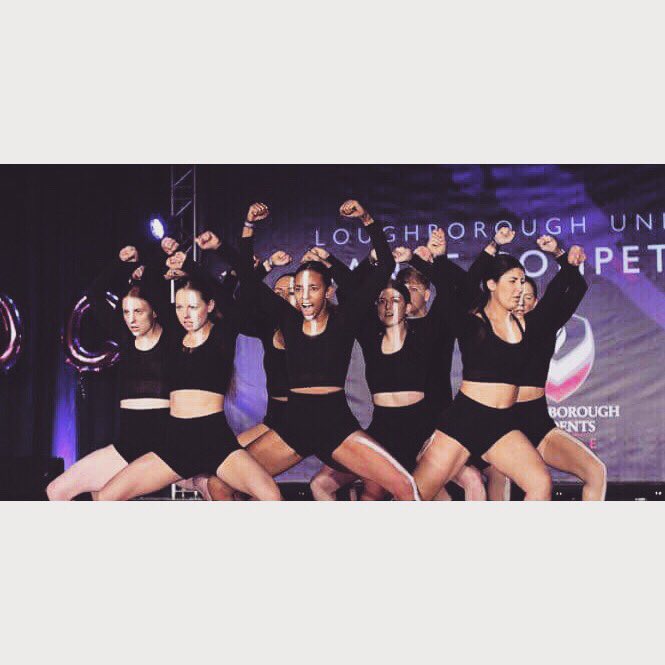SdiqahHay's tweet photo. We won 2nd place 🎉🎉 over the moon ❤️ UOB🎉 #lborodancecomp https://t.co/gFhnCgFwwB