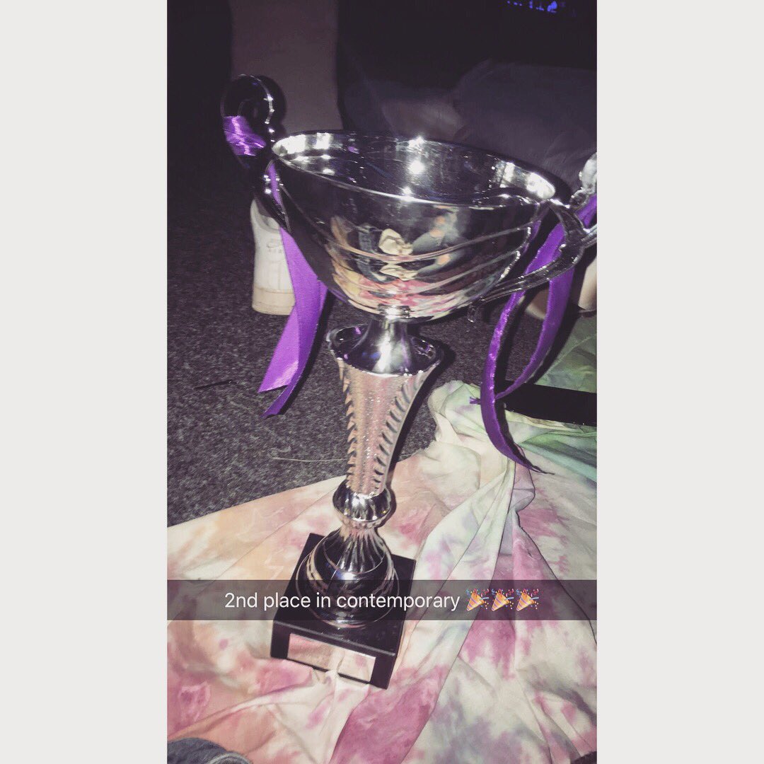 SdiqahHay's tweet photo. We won 2nd place 🎉🎉 over the moon ❤️ UOB🎉 #lborodancecomp https://t.co/gFhnCgFwwB