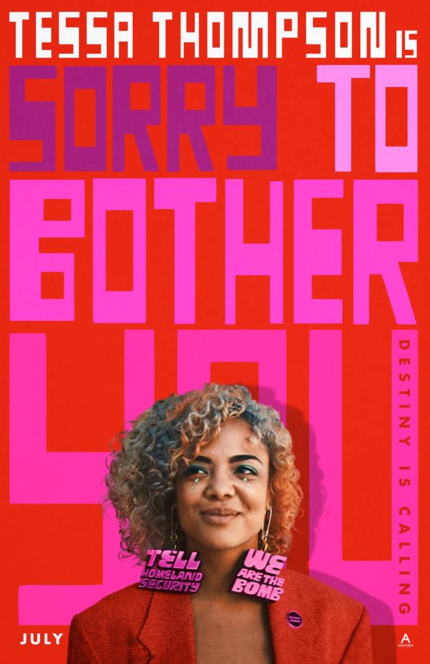 Teaser Trailer Sorry To Bother You Movie Trailer And Posters T Co Lfinhmddsx Sorrytobotheryou Sorrytobotheryoumovie Lakeithstanfield Tessathompson Armiehammer Pattonoswalt Stevenyeun Terrycrews T Co D78ycbeeee