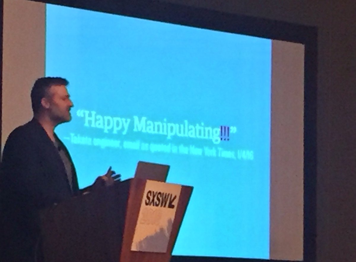 hopkinson's tweet photo. “first we feel, then we try to relate, then we think...” @sxsw #sxsw #sxsw2018 [Facts, Truth, and Data Visualization] with @scottberinato #GoodCharts https://t.co/DQUBcV6pYt
