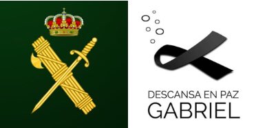 Gracias a la Guardia Civil por su trabajo y dedicación. Dolor en todos los corazones de carne, que aún quedan. DEP GABRIEL
