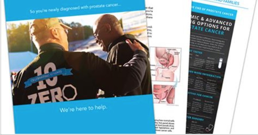 Have you been newly diagnosed w/ #prostatecancer or know someone who has? You are not alone, our brand new resource is here to help. This free Newly Diagnosed Toolkit has all the information and resources you need: bit.ly/2p3z7yL