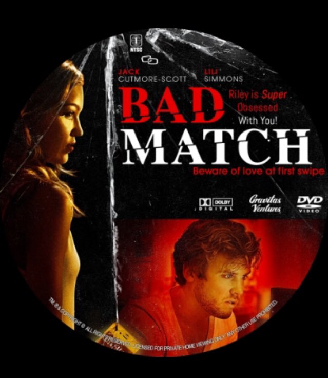 SarahFrightmare's tweet photo. Currently about to watch “Bad Match” oh the horrors of Dating Apps. #HorrorMovies #Horror #BadMatchMovie #Onlinedating https://t.co/4LghcjIDWl