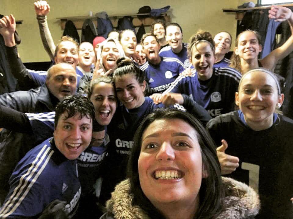 ASDDreamers's tweet photo. Dopo la vittoria in rimonta per 4-2 nel recupero di venerdì sera a Porto Ceresio, oggi la nostra #SerieC porta a casa un’altra vittoria sul campo ostico della #Doverese. Anche oggi 4-2, anche oggi in rimonta. Grinta, Cuore, Squadra. ❤️⚽️💪🏼
#GoDreamersGo #CalcioFemminile https://t.co/s7E2zfzgE1