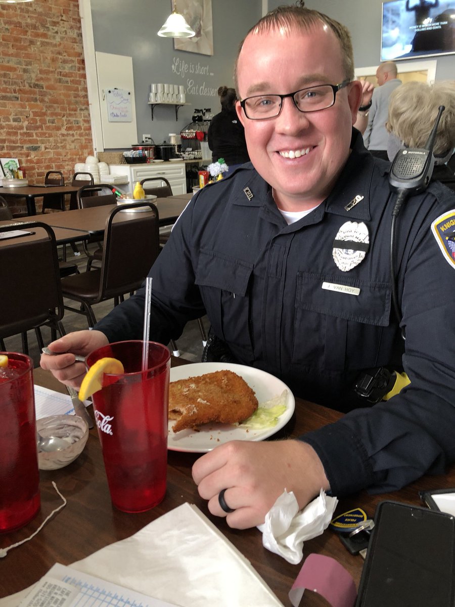 Officer Smiley 😁