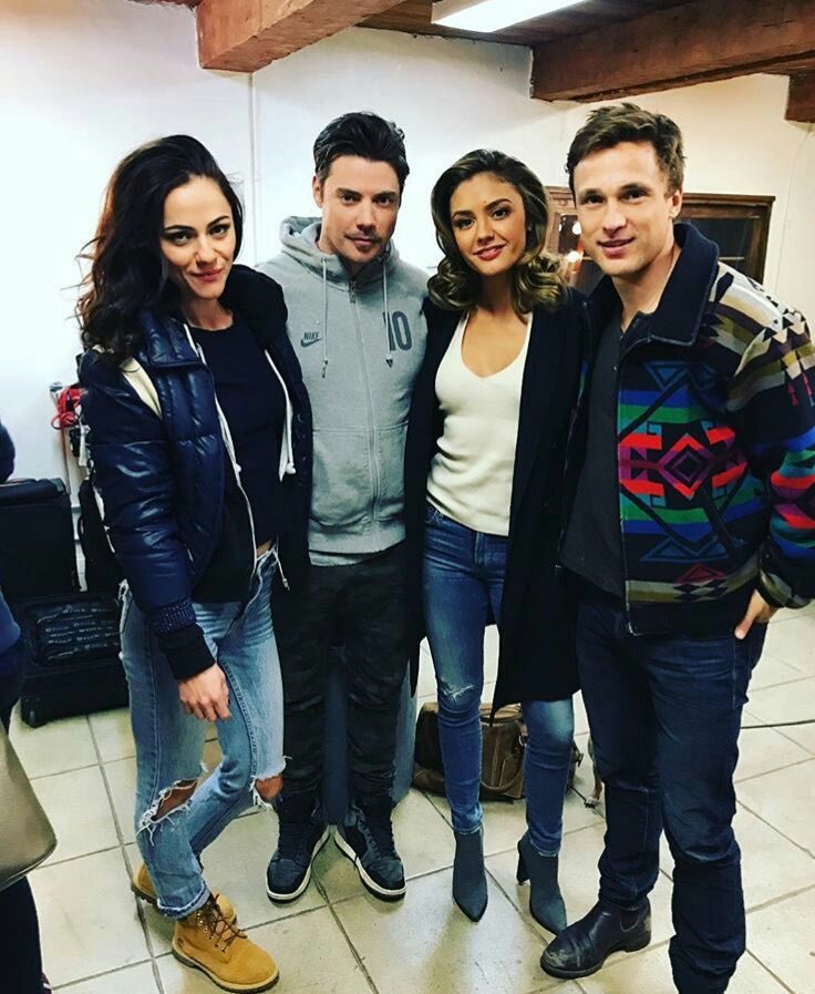 brazen_princess's tweet photo. Who else is ready to finally see both of these season premieres tonight?  I know @PrinceLiamRP and I are! 
#TheArrangement #TheRoyals https://t.co/6nOIzvHOkk
