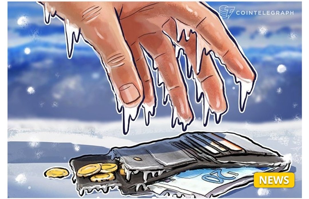 Dailychain's tweet photo. Finnish #crypto Exchange Risks Collapse As Banks Refuse To Do Business
#dailychain
https://t.co/Hof6NuEBAR https://t.co/lKGPaCghFH