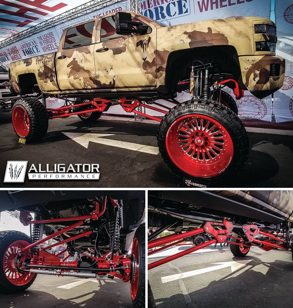 Alligator_Perf's tweet photo. Massive build in the American Force Booth at SEMA
#AlligatorPerformance #AlligatorNation #SEMA #dailybadass #truckdaily #dieselperformance #Diesellife #truckporn #diesel #dieselpower #TruckLife #dieselfanatics #8Lug #DieselWorld #Sootlife #DieselMafia #Lifted https://t.co/MeX3ME3gw4