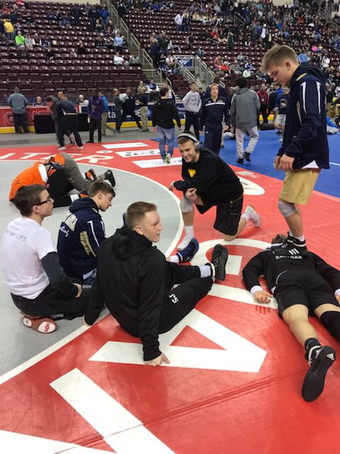 QuestWrestling's tweet photo. Just a few shots from the weekend that was in Hershey. Congratulations again to all 16 of our PA state medalists #QuestStrong https://t.co/20N7khRs9N