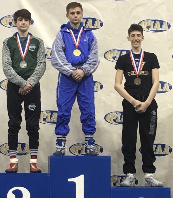 QuestWrestling's tweet photo. Just a few shots from the weekend that was in Hershey. Congratulations again to all 16 of our PA state medalists #QuestStrong https://t.co/20N7khRs9N