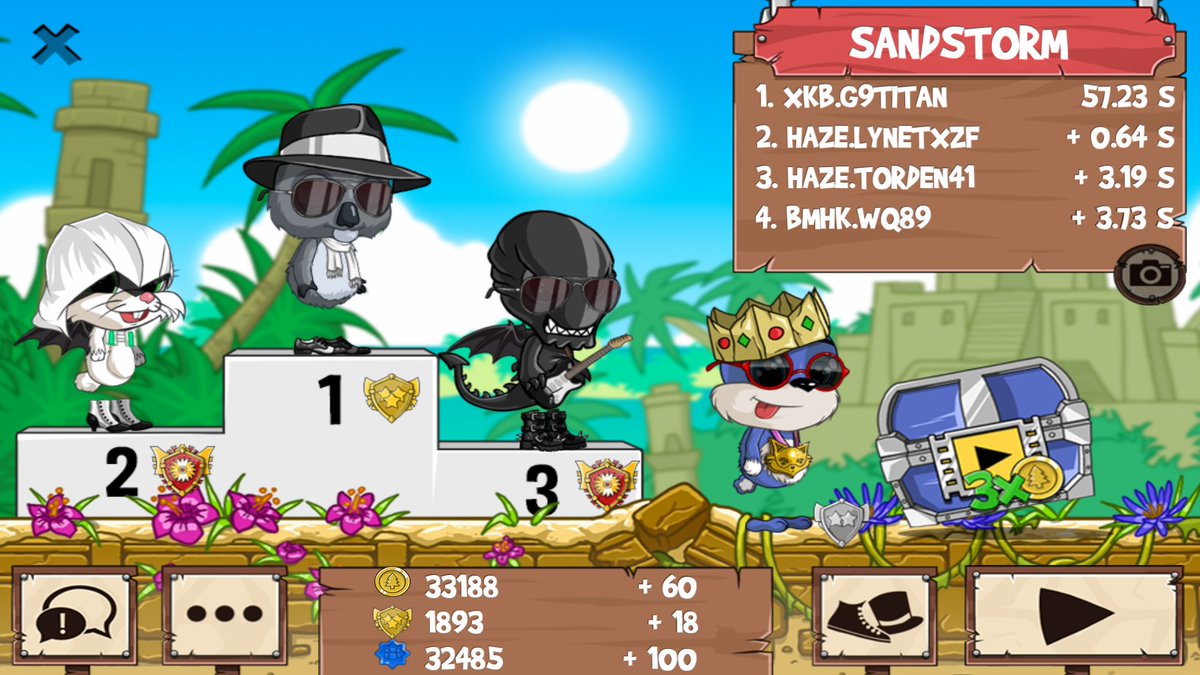G9TeamS's tweet photo. All those guys just got washed #funrun2 https://t.co/Qo4oXC9365 https://t.co/H57VhDjiGT