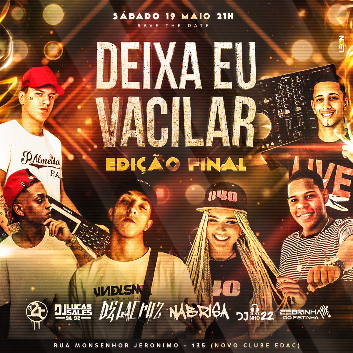 SensationProdu's tweet photo. ESTAMOS DE VOLTAAAAAA!!!!!!
Mas dessa vez é pra se despedir. Tudo que é bom acaba, mas nem sempre é da pior forma. E pra se despedir em grande estilo trouxemos ELES:
@delaoriginal @Nabrisa1kilo @Djzebrinhaofc @2tdoarrocha @Manojotta22 
https://t.co/Et4cIYFVsQ https://t.co/PpLMM7vKs3