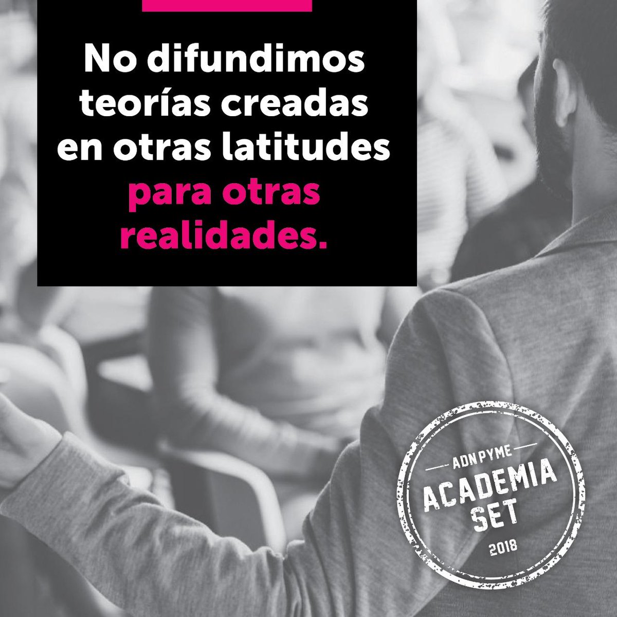 LoidiJonatan's tweet photo. Programas #prácticos y #realistas, basados en nuestra experiencia de + de 10 años con clientes de toda Latinoamérica.

#MuyPronto #LoQueViene #AcademiaSet #Pymes #Empresarios #Profesionales #Capacitate #QueNoSomos #Aprender #Conocimiento #ExperienciaPyme #EquipoSet https://t.co/fIQGT1C9aZ