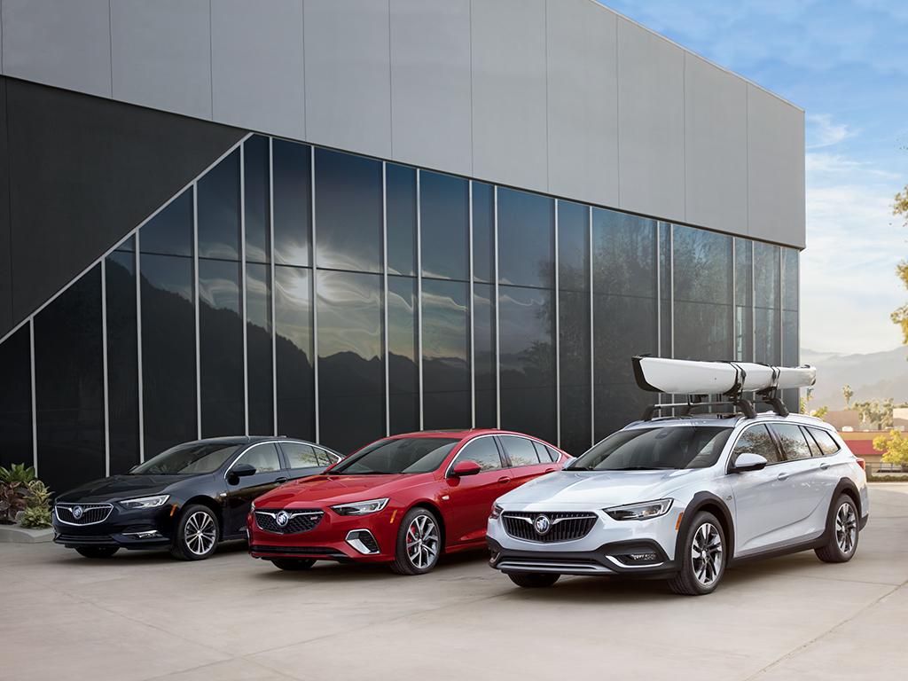 Buick's tweet photo. And you thought your #MarchMadness bracket had some tough choices. 

Which All-New #BuickRegal would you choose? #SelectionSunday https://t.co/zVno1SycAz