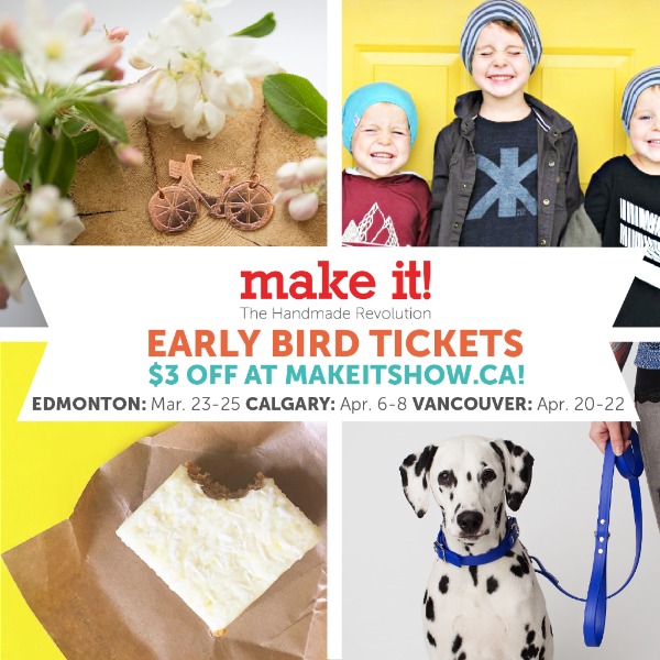 Snow_Alligator's tweet photo. #makeitedmonton is just a couple of weeks ago. If you are thinking about coming be sure to get your early bird ticket and save a few dollars on entry!
.
.
#yeg #yegevent #shoplocal #shopyeg #shophandmade #artmarket #supportsmallbusiness https://t.co/tfyNYXvBfv