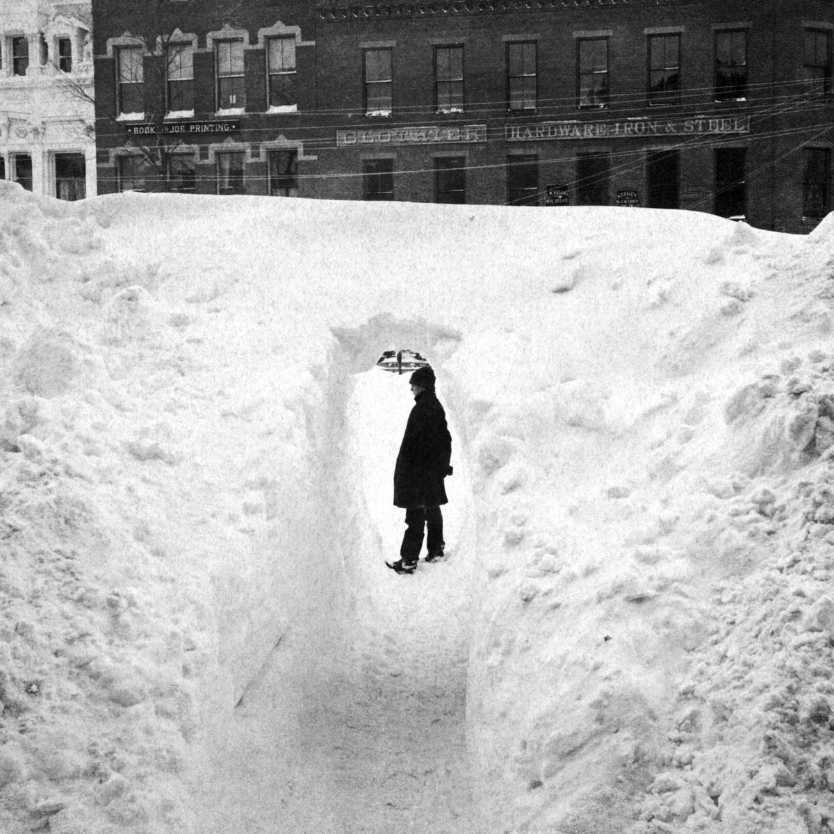 HISTORY on Twitter "In 1888, one of the worst blizzards in American