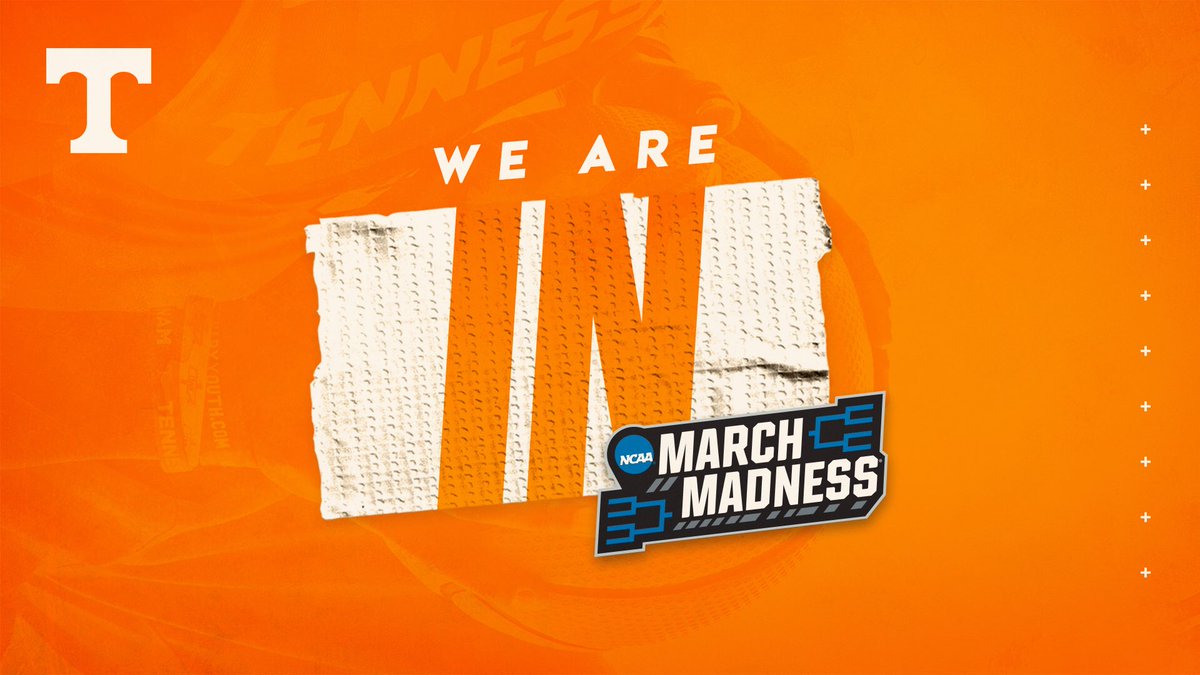 Vol_Hoops's tweet photo. BIG ORANGE 🍊 BIG DANCE

We’re headed to Dallas to face Wright State on Thursday. 

#GBO #MarchMadness https://t.co/lFSLyfkQwU