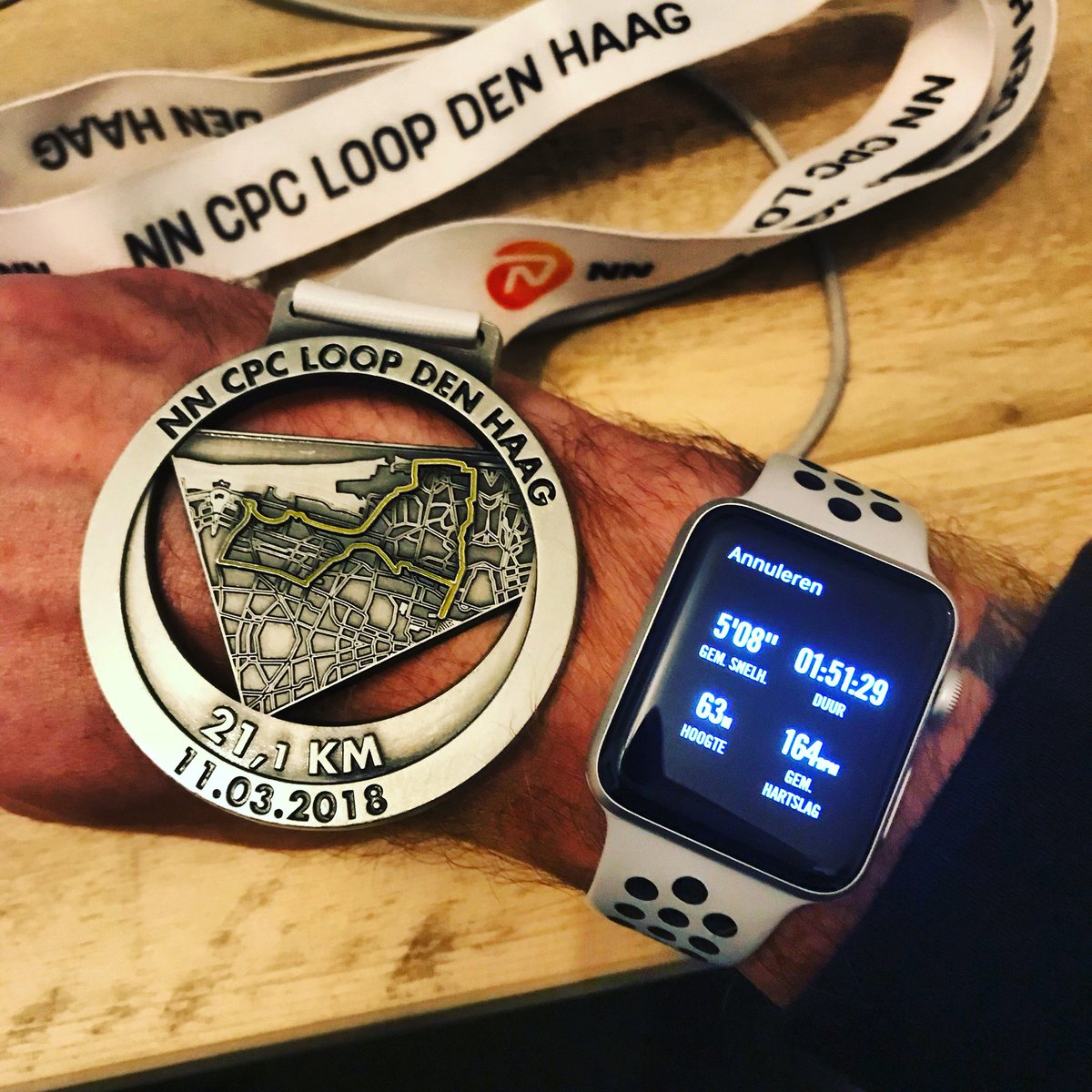 jasperclash's tweet image. Grote klasse @CPCLoopDenHaag top georganiseerd, van iedere kilometer genoten! En nog een PR gelopen ook! #cpc2018 #cpcloop
