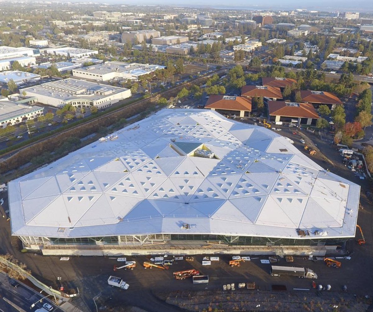 PlanGrid's tweet photo. Devcon utilized #PlanGrid to help build the new @nvidia campus. #builtwithplangrid #plangridcertified https://t.co/kaGDNuB1NR https://t.co/WPmclS3LtB