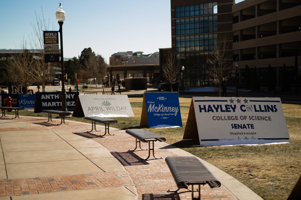 Wolf Pack, elections are THIS WEEK! Your vote matters. Your voice matters. #ASUNElections18