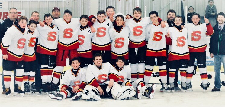 ShelburneFlames's tweet photo. Congratulations to our Bantam Flames who captured a nail biting 6-5 win against SouthShore White today during their WNMHL provincial play down series securing a spot in the provincial championship game vs the winner from the CMHF
#FlamesPride #FlamesProud https://t.co/LVfONQDxvV