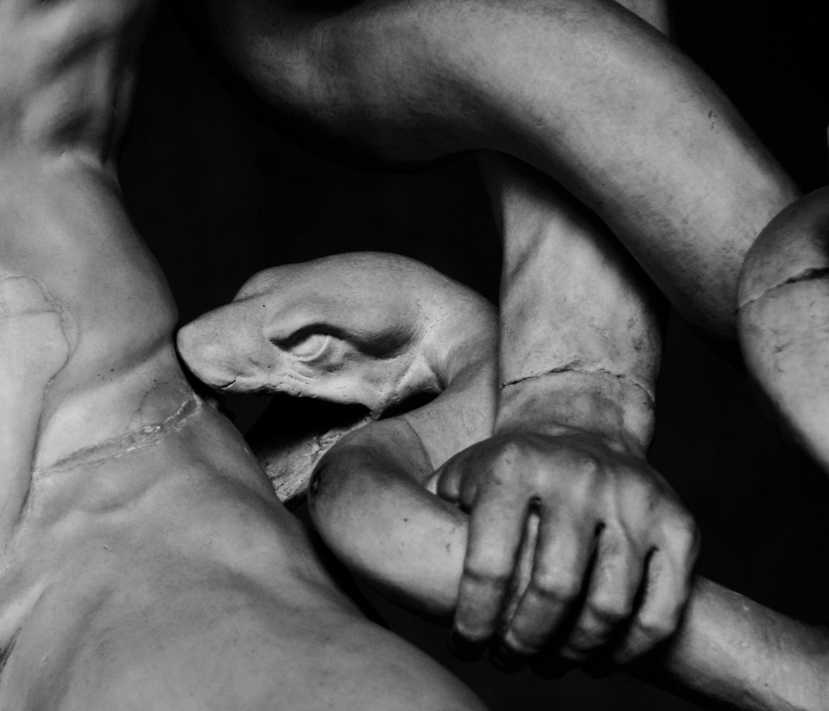 pompei79's tweet photo. Fascinating &amp; convincing study of the composition of the Laocoön group: https://t.co/1HxC9DBDu5
If the snake’s head is moved from the thigh of the Trojan Priest to his head, the tilt of his head, tautness of his muscles &amp; gaze of his sons make sense.
Huge h/t to @byzanzfreiburg https://t.co/mZFQYfFtlv