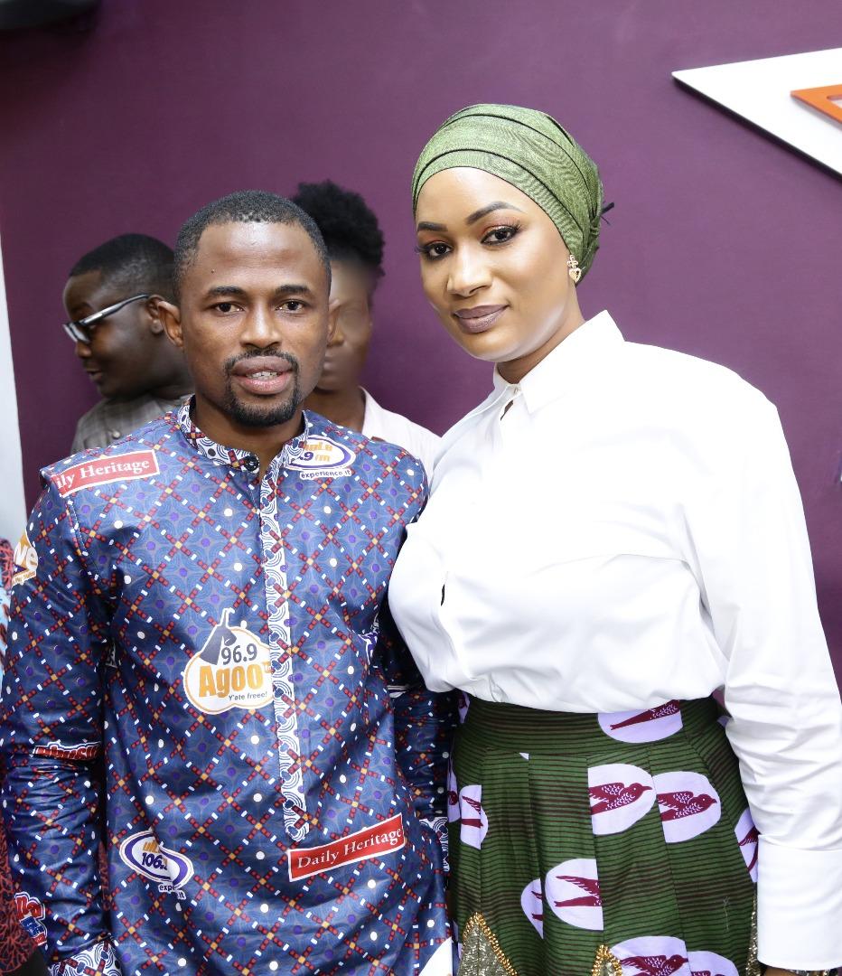 sadiq_more's tweet photo. Great privilege working with d 2nd lady of Ghana @SBawumia d last @Starr1035Fm @francis_abban #EIBNetwork #sadiqmore #moremedia #moregroup https://t.co/J1no4hQG9Y