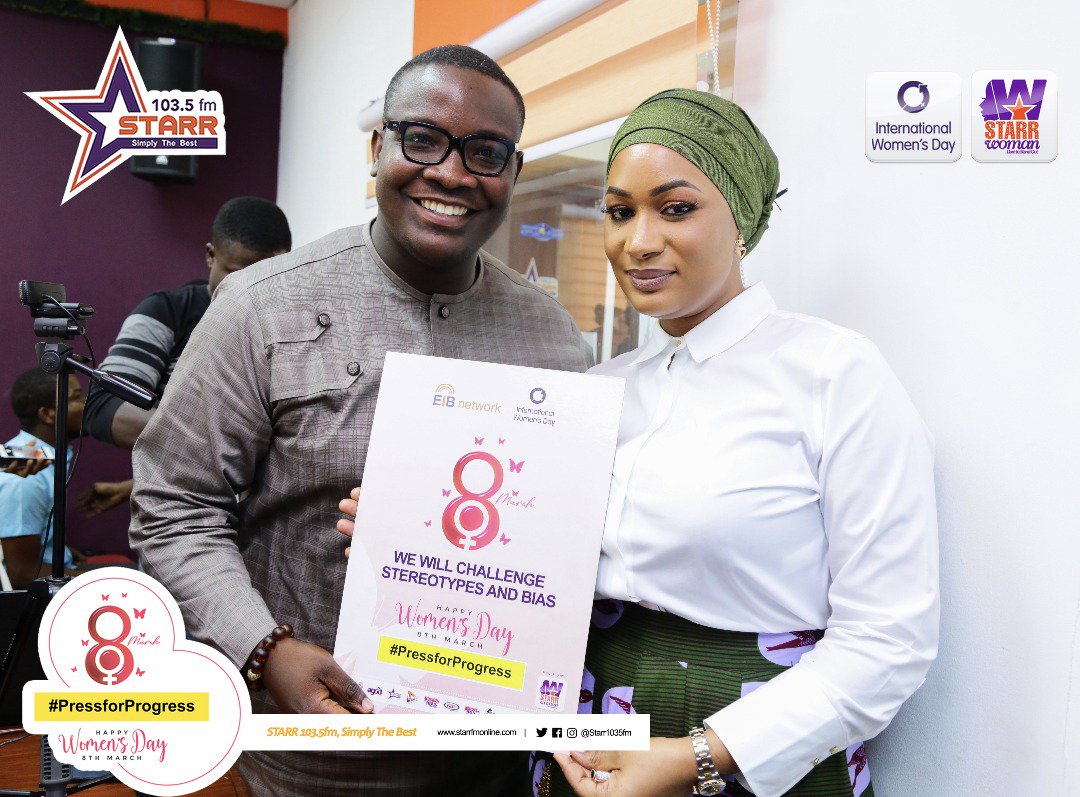 sadiq_more's tweet photo. Great privilege working with d 2nd lady of Ghana @SBawumia d last @Starr1035Fm @francis_abban #EIBNetwork #sadiqmore #moremedia #moregroup https://t.co/J1no4hQG9Y