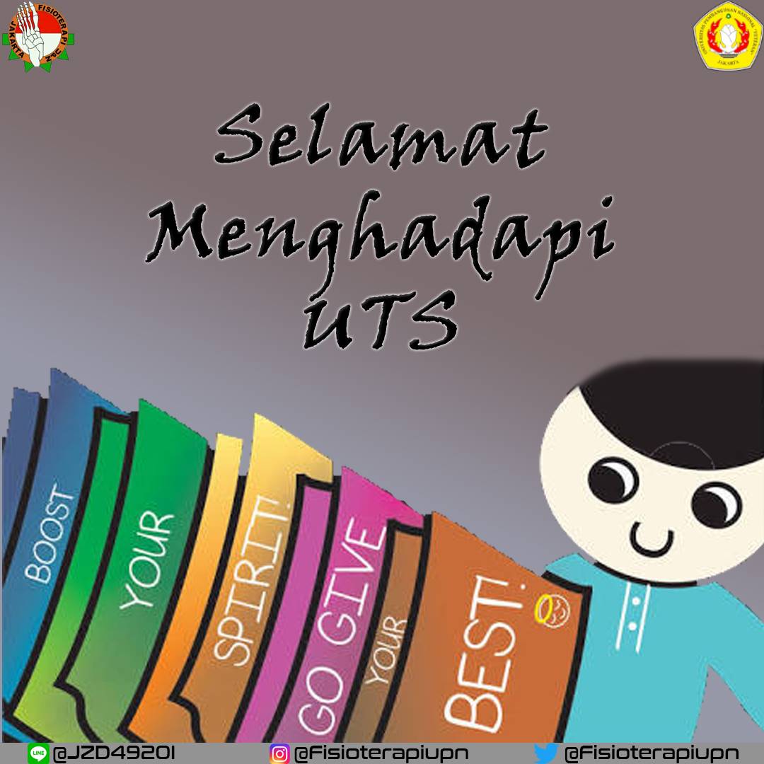 Selamat Pagi fisioers ❣
Selamat mengerjakan ujian bagi yang menjalankan.
SEMOGA MENDAPATKAN HASIL YANG TERBAIK DAN JANGAN LUPA BERDOA SEBELUM MENGERJAKAN😊
SEMANGAT...!