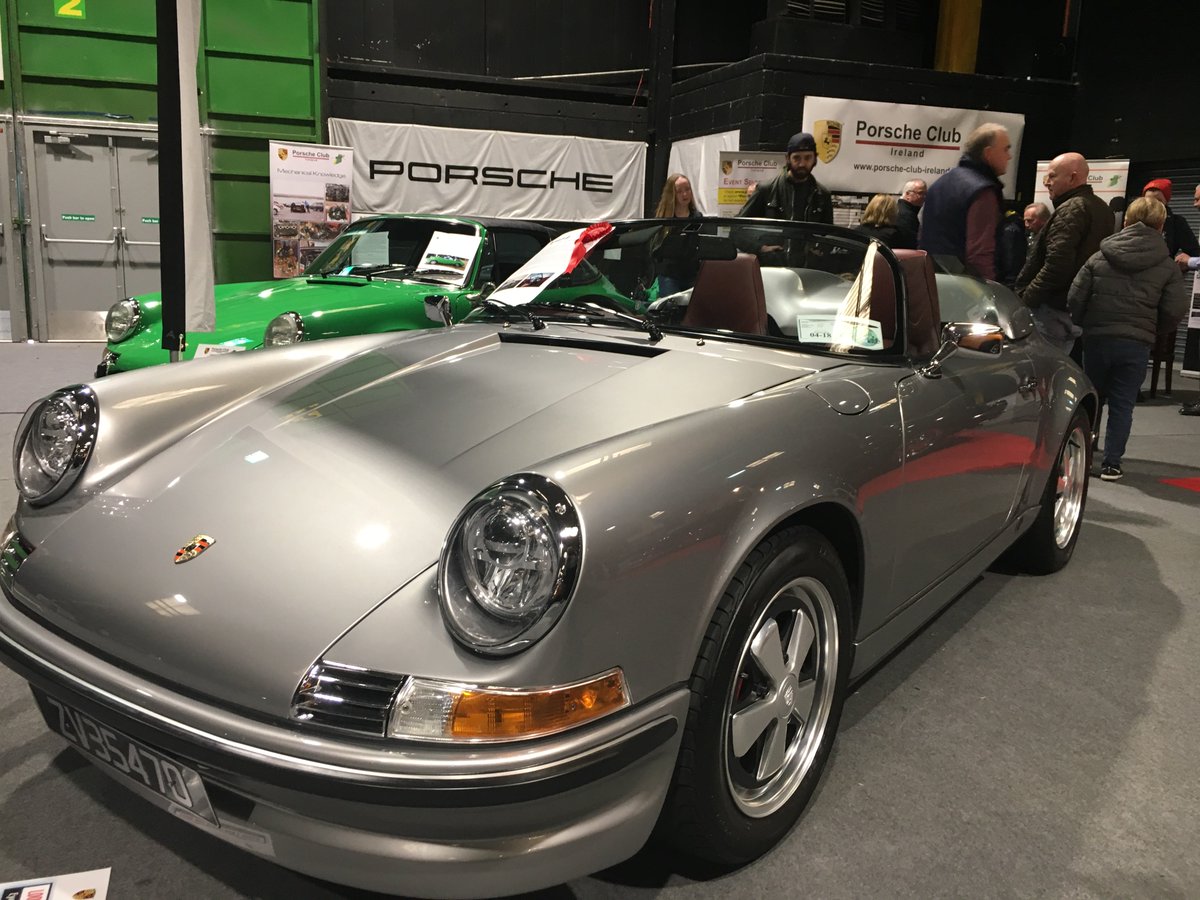 kcvtrading's tweet photo. @PC_Ireland @RIACCARSHOW Great selection of Porsche cars today on the club stand at the RDS well done to all concerned my favorite has to be https://t.co/7MsknWWivR