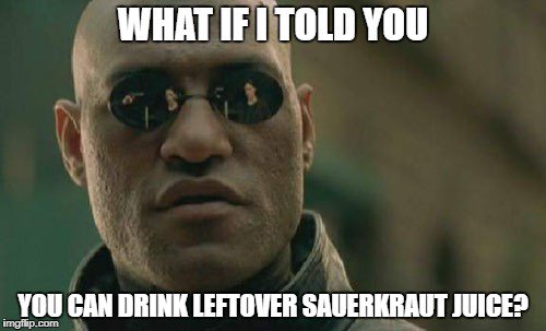 Image result for sauerkraut meme