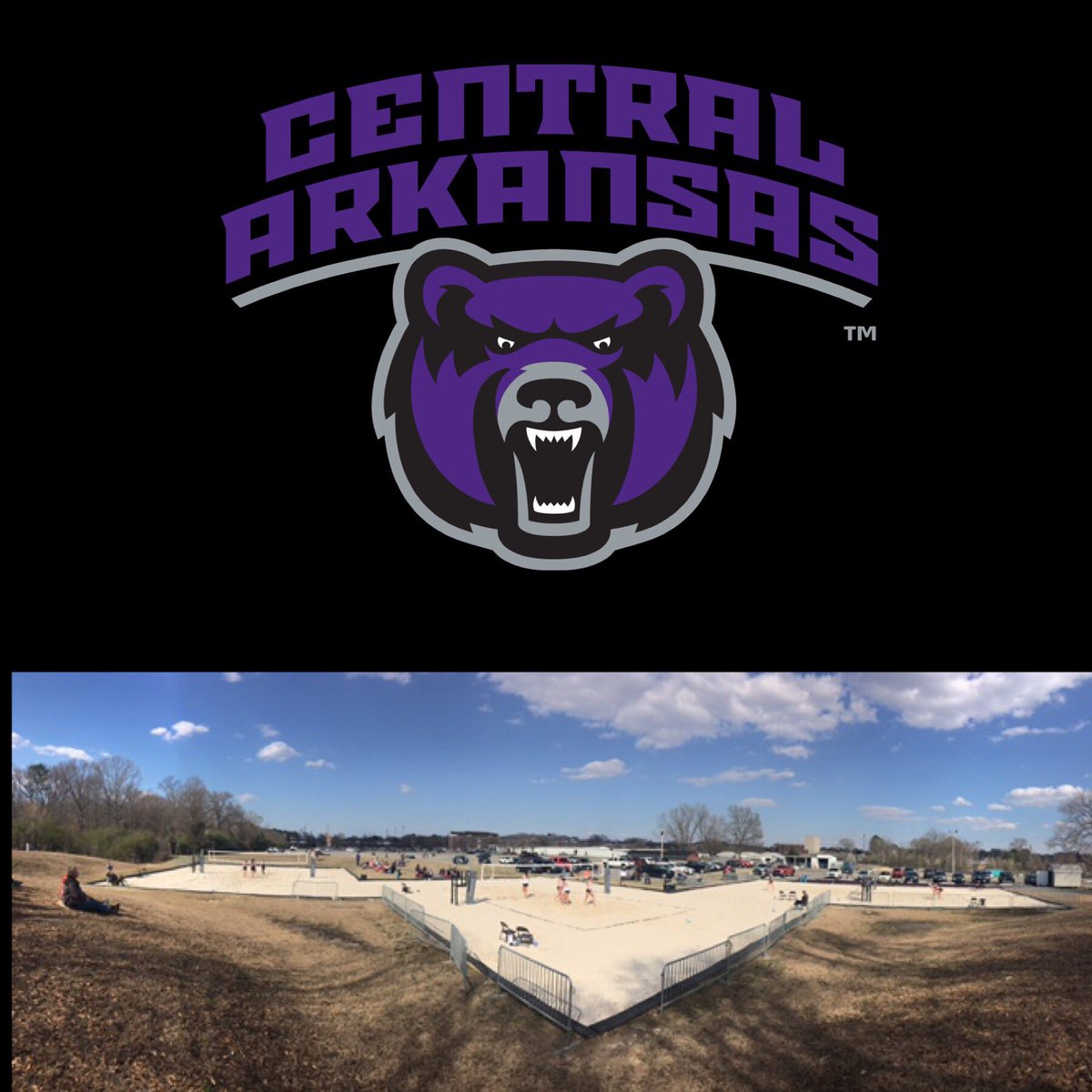 UCABeachVB's tweet photo. It was a great day for our Purple and Gray Scrimmage!  Thank you to all who came out!  See you back at home Mach 24, April 13 and April 14! #BearClawsUp #WeGetTo #United #BeachBears https://t.co/Z5PvRyQRt5