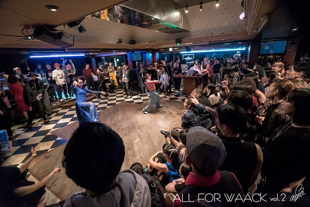 bayafilm's tweet photo. ALL FOR WAACK vol.2
お疲れさまでした！！
photo by @bayafilm 

Facebookでアルバムを公開してます！
https://t.co/qqXKPj8i23

映像はまた後ほど
お楽しみに！

#allforwaack https://t.co/UYZtM2Rkxu