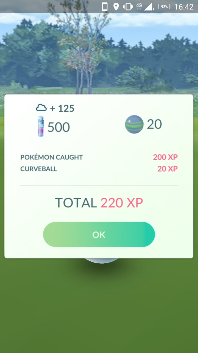 crashdnb's tweet image. RNG on point #PokemonGO #WeatherBoostedPokeballChallenge #PinapBerry #TeamInstinct