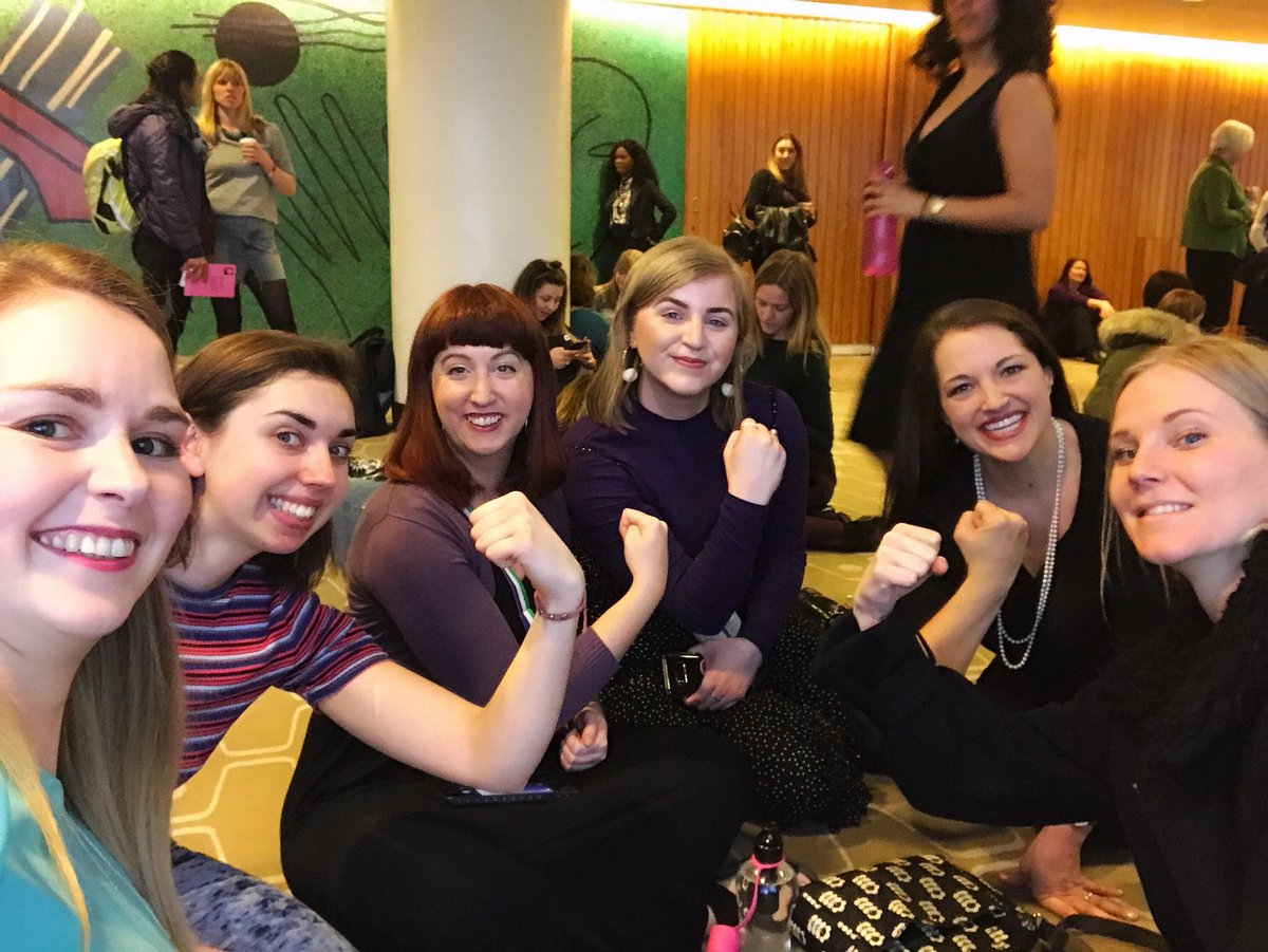AmyAbroad's tweet photo. BRILLIANT day performing with the incredible women of #MirthControl at @southbankcentre @WOWtweetUK, so pleased and proud to have been a part of it! https://t.co/qEMRr3bd6j