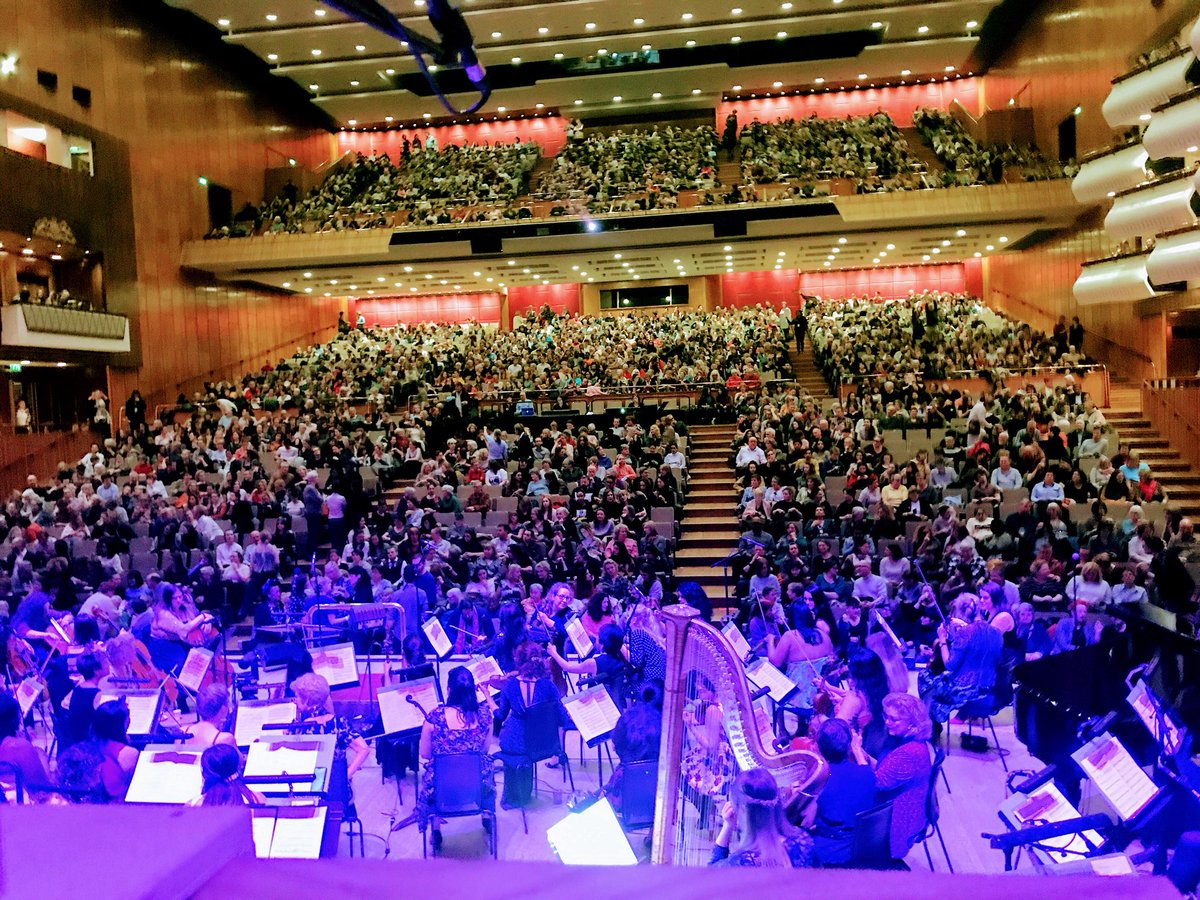 AmyAbroad's tweet photo. BRILLIANT day performing with the incredible women of #MirthControl at @southbankcentre @WOWtweetUK, so pleased and proud to have been a part of it! https://t.co/qEMRr3bd6j