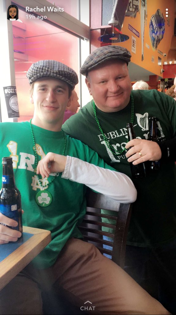 steve_keppler's tweet photo. My boy! Pub Crawl 2018! https://t.co/dgLihJkK0W