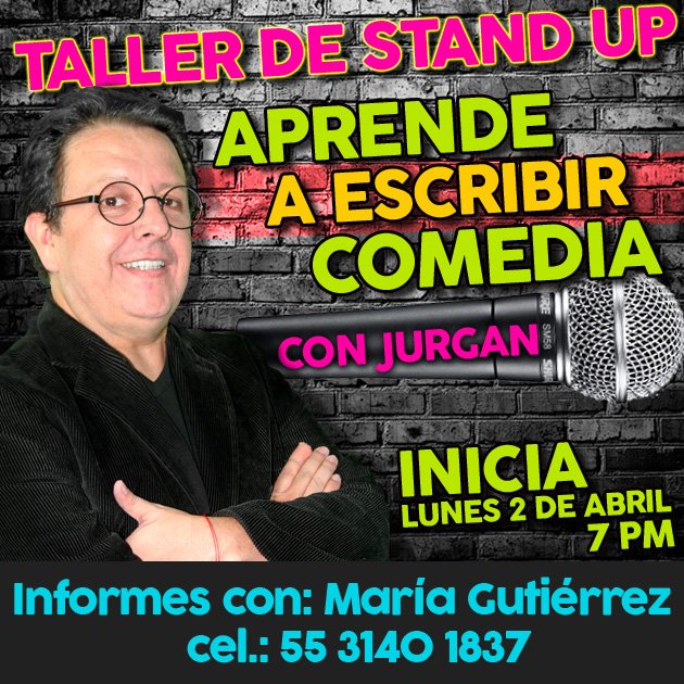 elmanoloide's tweet photo. #Neteros que quieren hacer #StandUp luego subirse a un ladrillo y volverse #INMAMABLES
Reserven su lugar con el master @Jurgan_Jacobo 👇 https://t.co/zYsq1DvUQs
