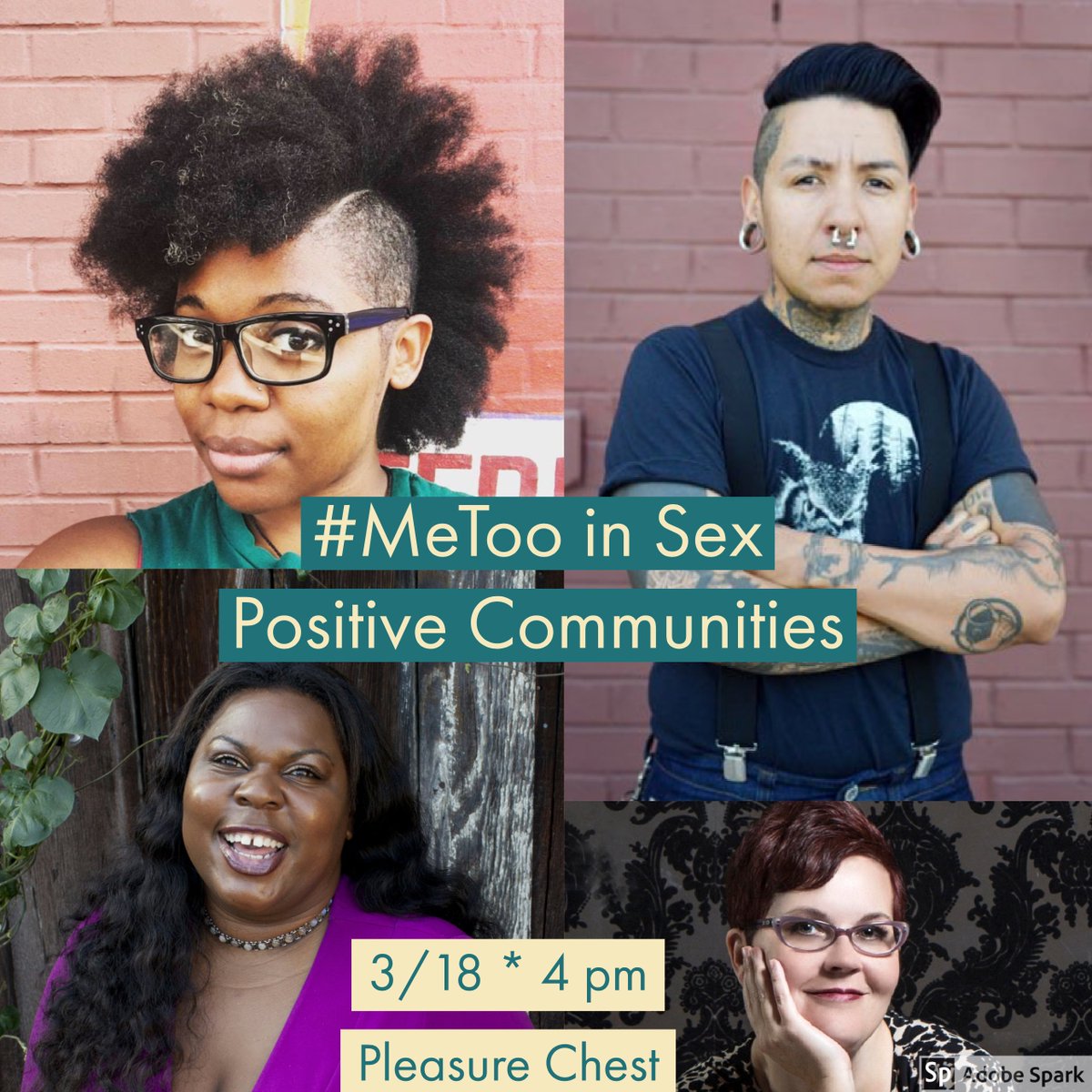 RT <a href="/TristanTaormino/">Tristan Taormino®</a>: Tomorrow March 18, 4 pm, we'll talk consent violations, sexual harassment &amp; abuse in sex-positive communities w/@Pony_Lee_ <a href="/Jamila_Dawson/">TheSexTherapist</a> &amp; Smoky of ObsidianQPOC, followed by an open town hall discussion <a href="/PleasureChestLA/">The Pleasure Chest</a>. #MeToo