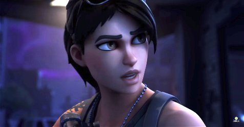 gamespotverified account gamespot - black fortnite character girl