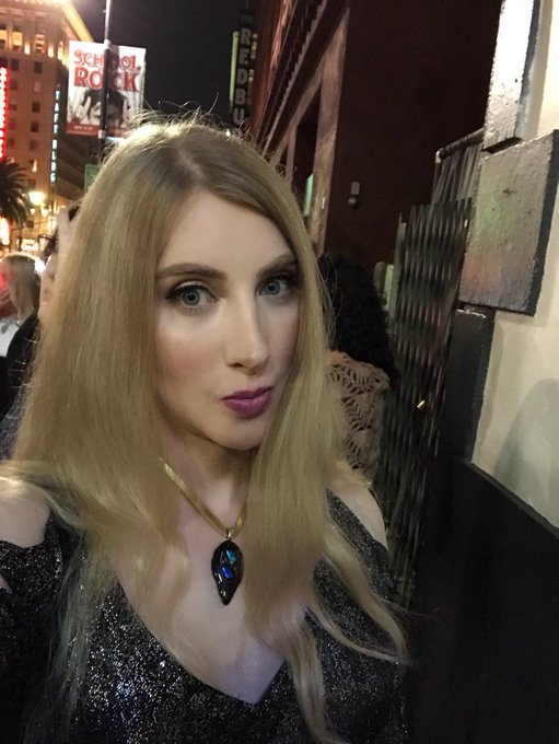 About to head into Avalon. @TGEroticaAwards #TEA2018 https://t.co/mhYiM6Pqmf<a class="tags" href="/tag/tgeroticaawards">@tgeroticaawards</a><a href="/tag/tea2018"class="tags">#TEA2018</a>